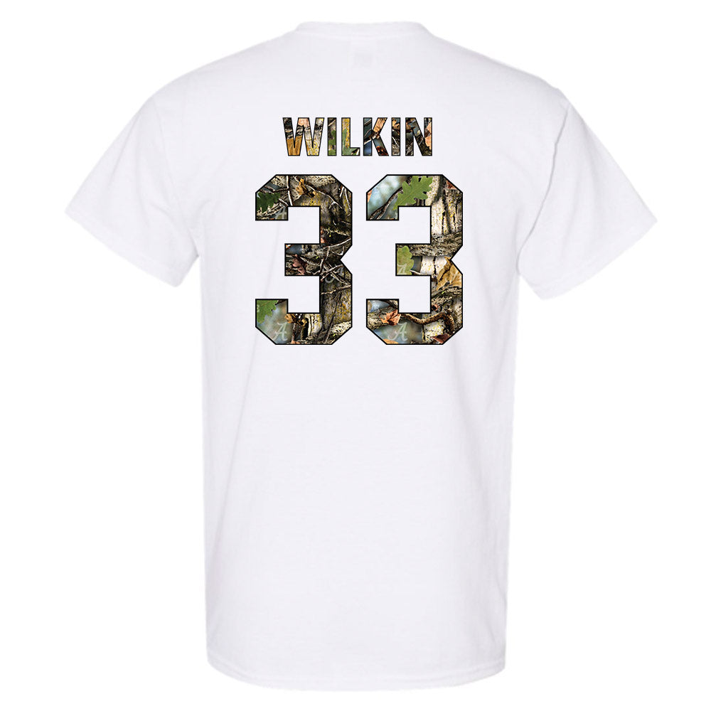 Alabama - NCAA Men's Basketball : Jonas Wilkin - T-Shirt-1