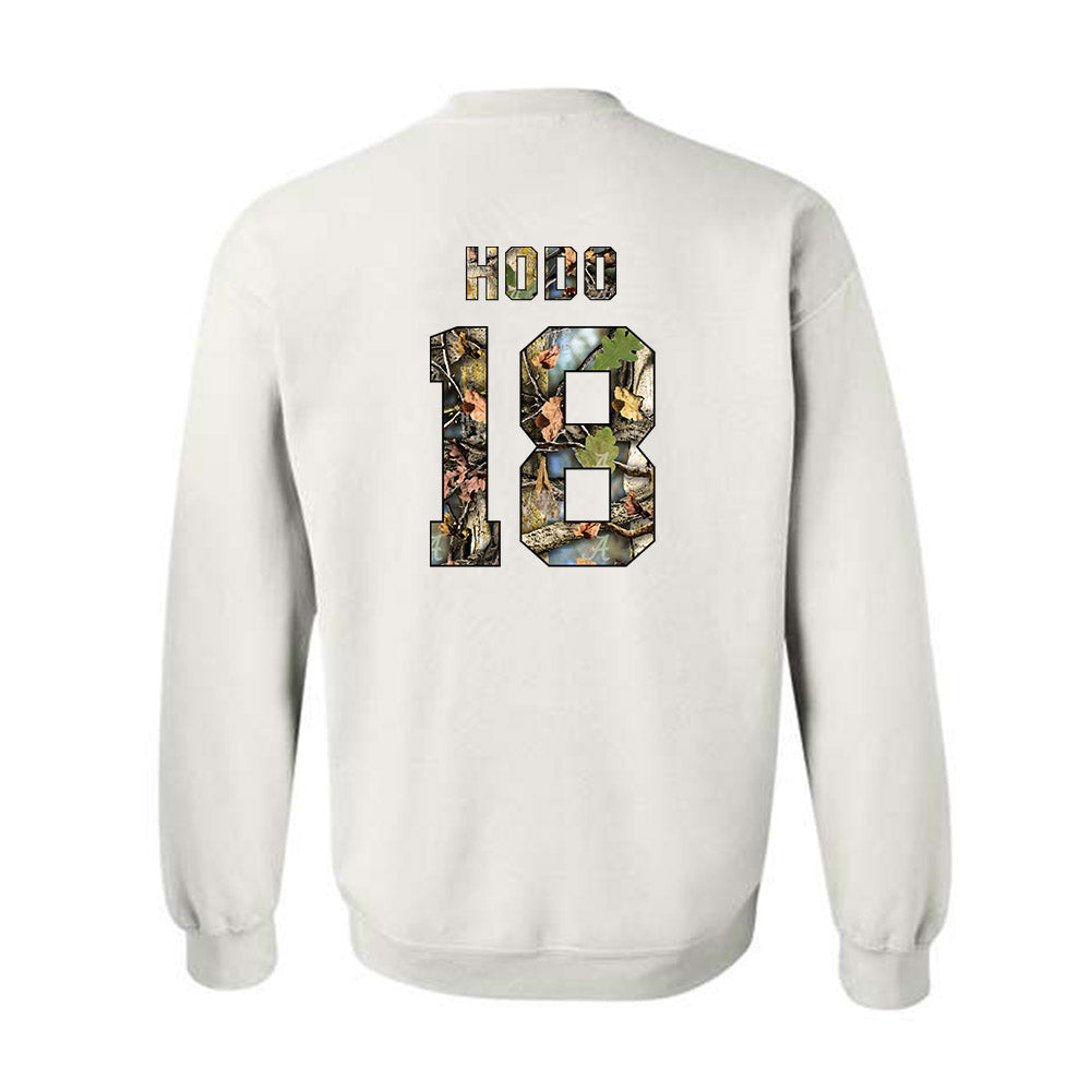 Alabama - NCAA Baseball : Will Hodo - Crewneck Sweatshirt-1