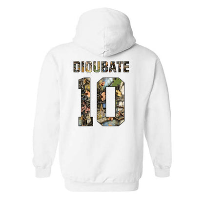 Alabama - NCAA Men's Basketball : Mouhamed Dioubate - Hooded Sweatshirt-1