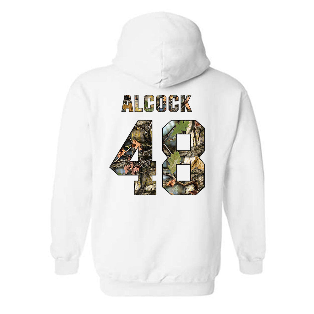 Alabama - NCAA Baseball : Bobby Alcock - Hooded Sweatshirt-1