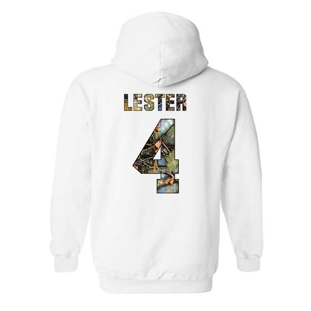 Alabama - NCAA Women's Basketball : Eris Lester - Hooded Sweatshirt-1