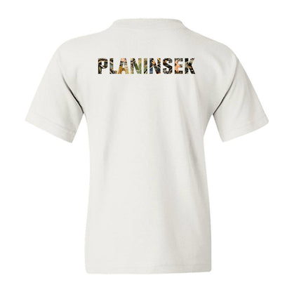 Alabama - NCAA Men's Tennis : Filip Planinsek - Youth T-Shirt-1