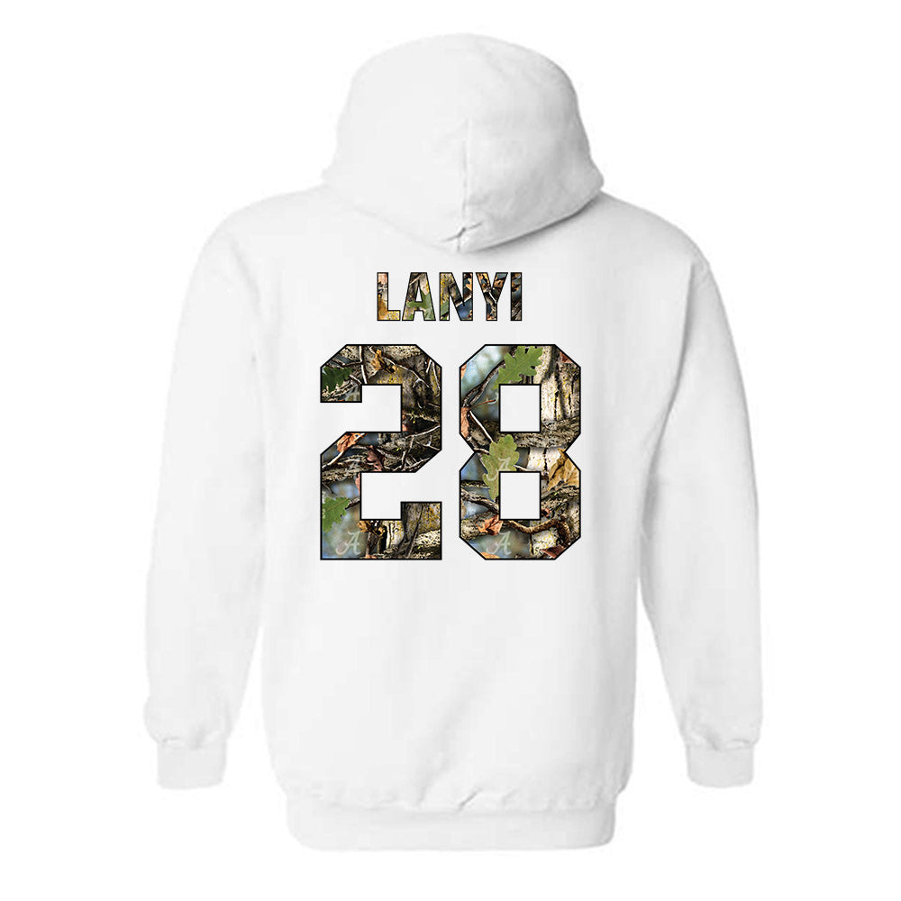 Alabama - NCAA Women's Soccer : Ellie Lanyi - Hooded Sweatshirt-1