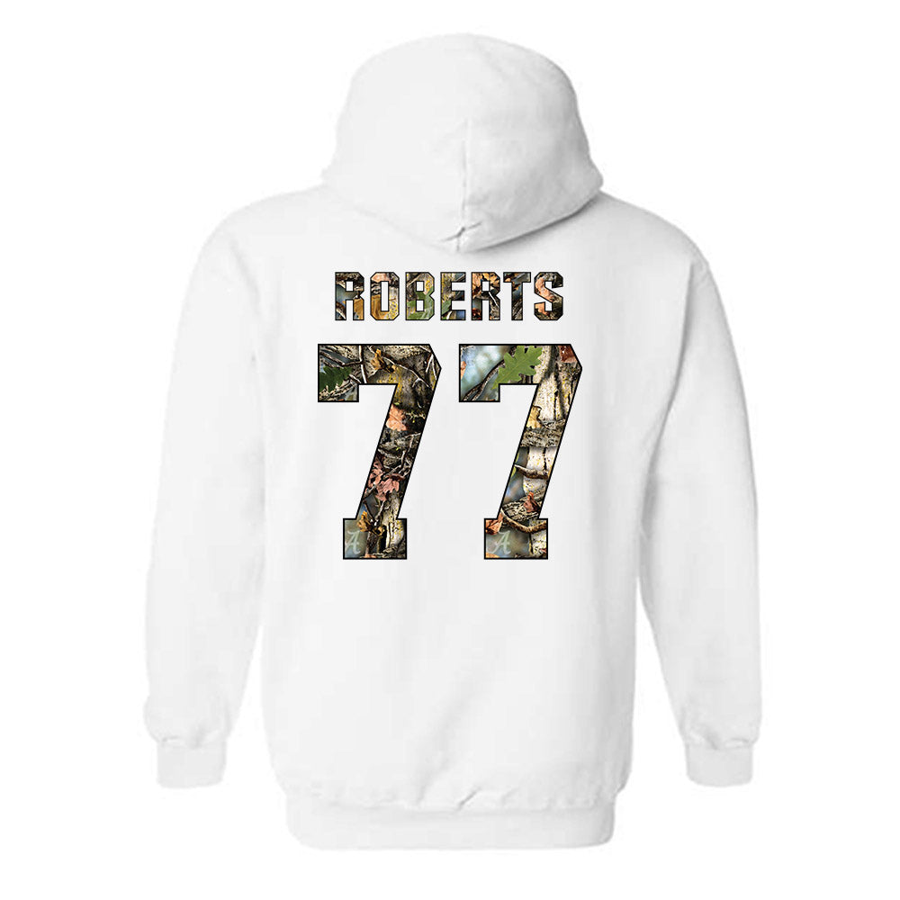 Alabama - NCAA Football : Jaeden Roberts - Hooded Sweatshirt-1