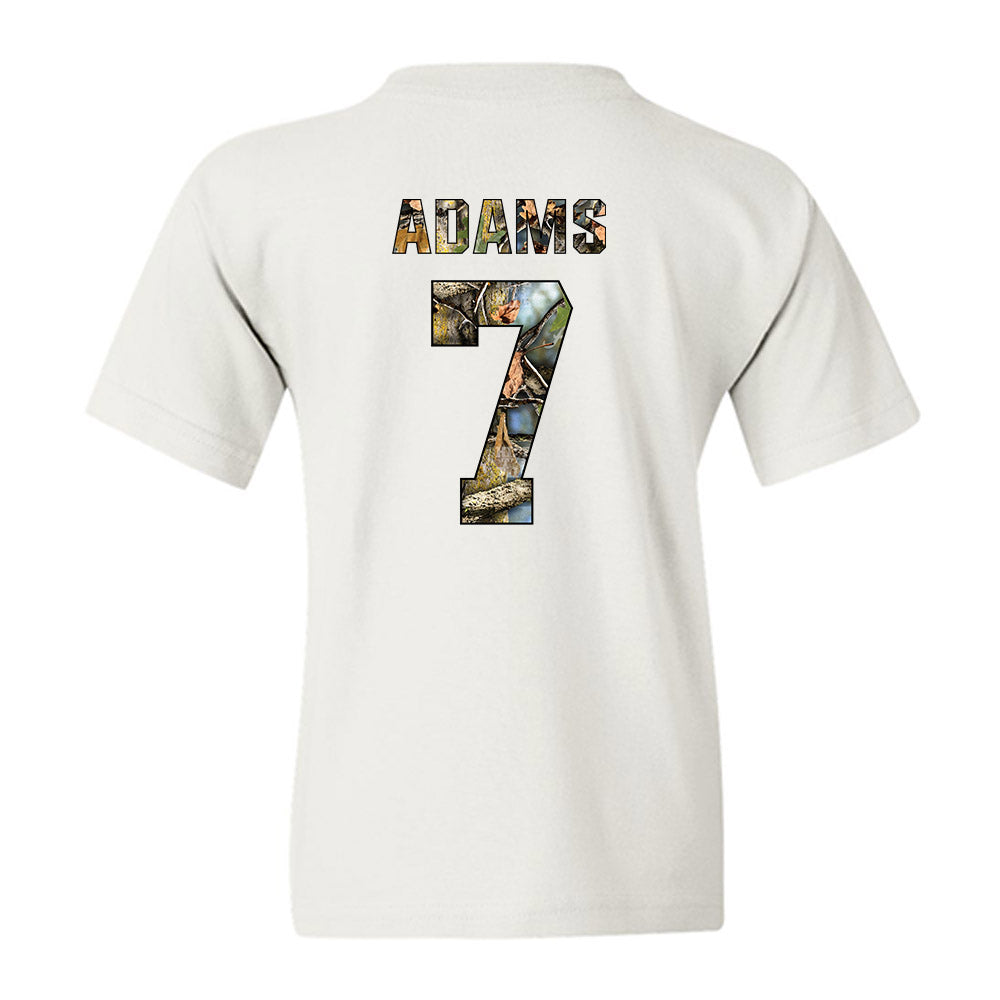 Alabama - NCAA Football : Cole Adams - Youth T-Shirt-1