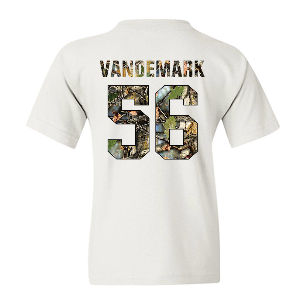 Alabama - NCAA Football : Geno VanDeMark - Youth T-Shirt-1