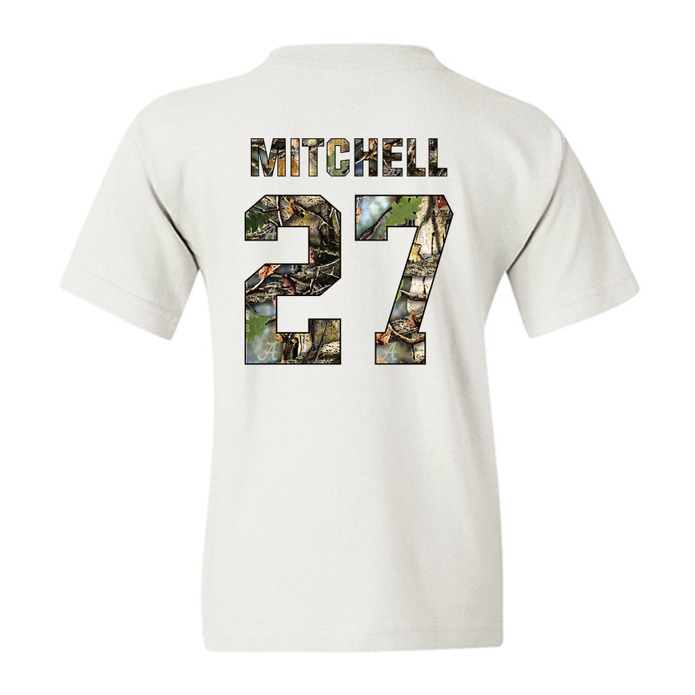 Alabama - NCAA Football : Tony Mitchell - Youth T-Shirt-1