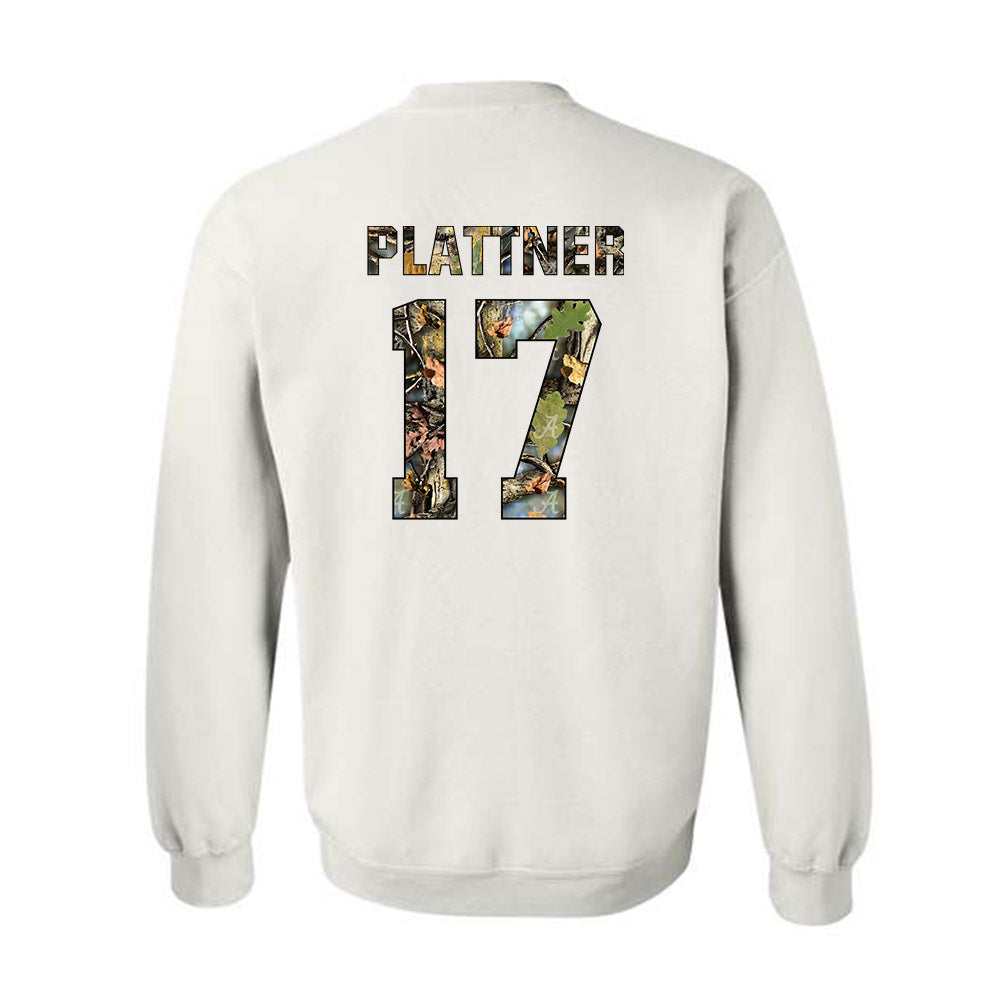 Alabama - NCAA Baseball : Will Plattner - Crewneck Sweatshirt-1