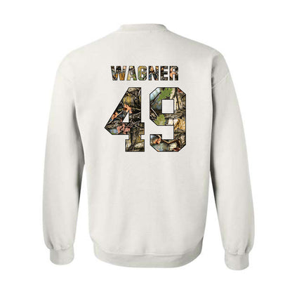 Alabama - NCAA Baseball : Nash Wagner - Crewneck Sweatshirt-1