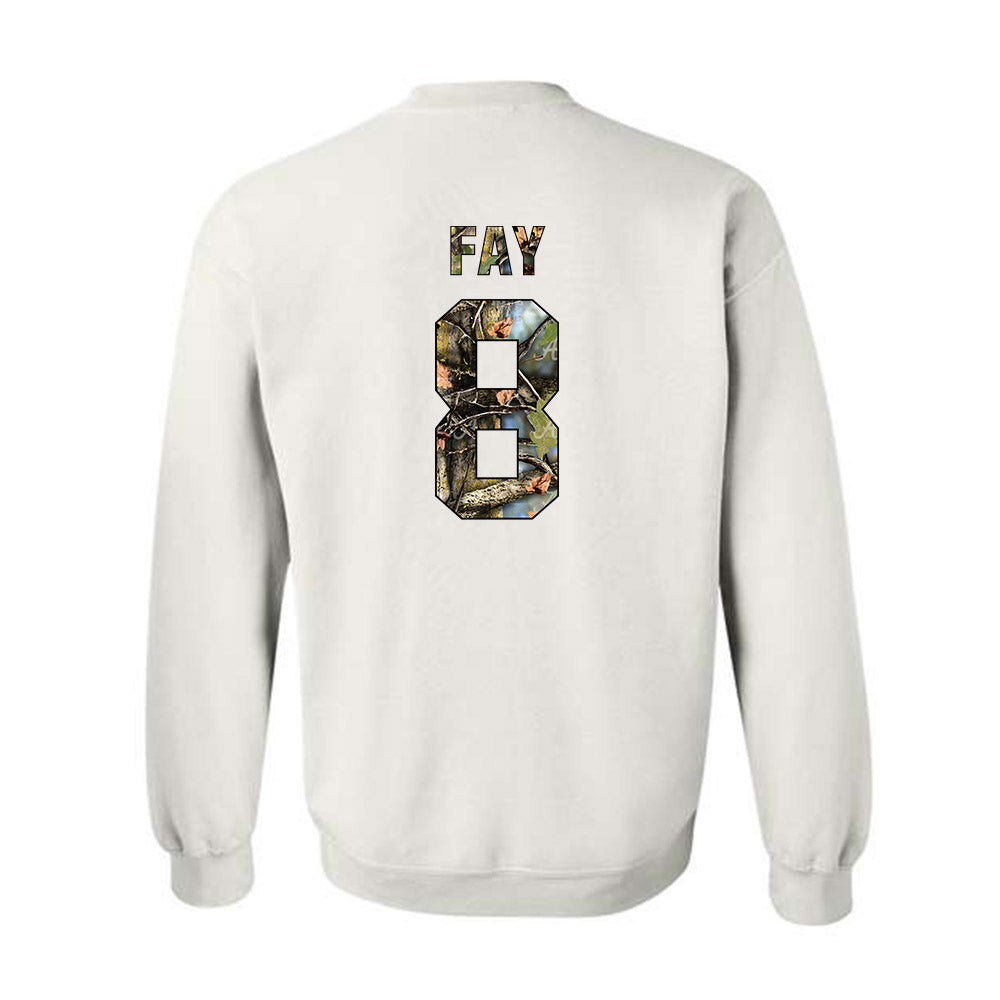 Alabama - NCAA Baseball : Tyler Fay - Crewneck Sweatshirt-1