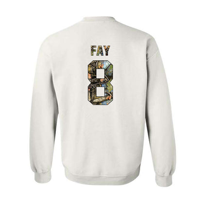 Alabama - NCAA Baseball : Tyler Fay - Crewneck Sweatshirt-1
