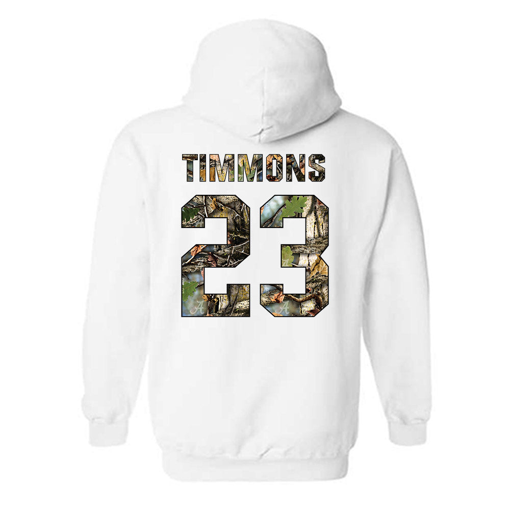 Alabama - NCAA Women's Basketball : Jessica Timmons - Hooded Sweatshirt-1