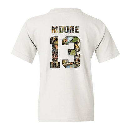 Alabama - NCAA Football : Malachi Moore - Youth T-Shirt-1