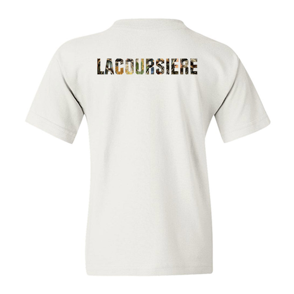 Alabama - NCAA Women's Gymnastics : Chloe LaCoursiere - Youth T-Shirt-1