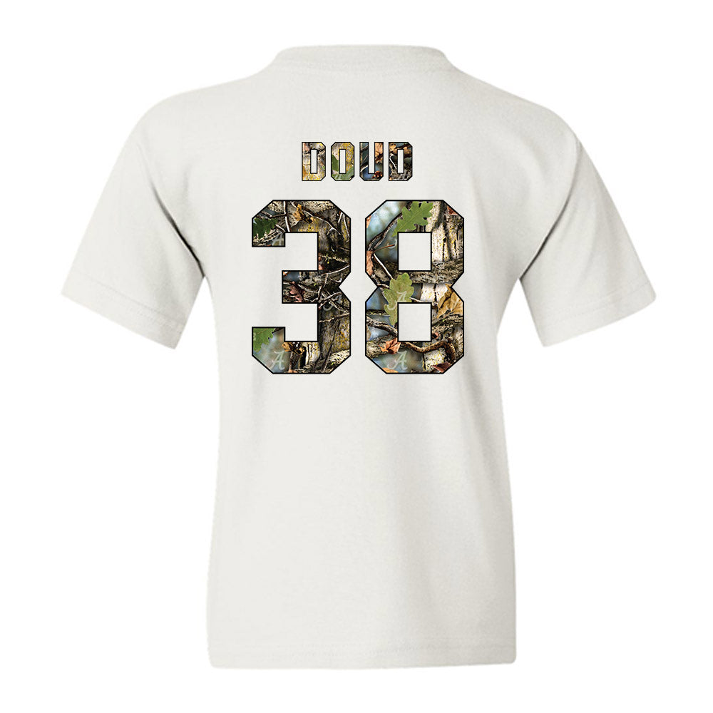 Alabama - NCAA Football : Blake Doud - Youth T-Shirt-1