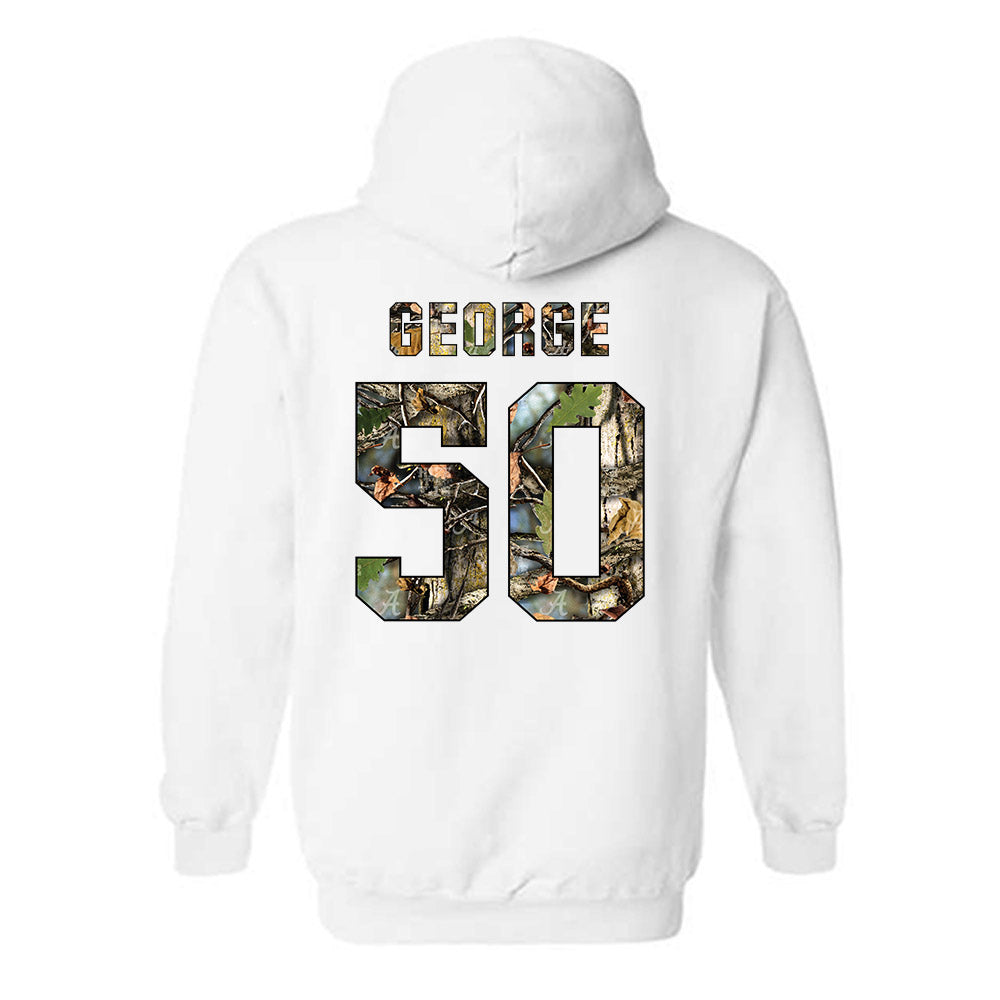 Alabama - NCAA Baseball : Pierce George - Hooded Sweatshirt-1