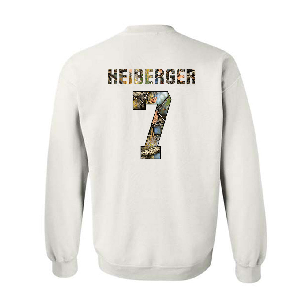 Alabama - NCAA Baseball : Matthew Heiberger - Crewneck Sweatshirt-1