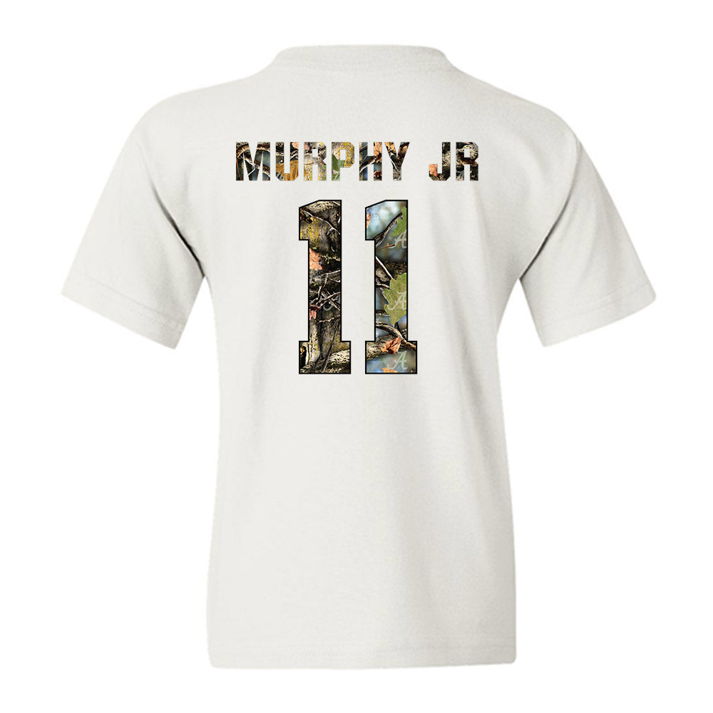 Alabama - NCAA Men's Basketball : Preston Murphy Jr - Youth T-Shirt-1