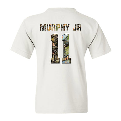 Alabama - NCAA Men's Basketball : Preston Murphy Jr - Youth T-Shirt-1