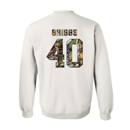Alabama - NCAA Baseball : Sean Griggs - Crewneck Sweatshirt-1