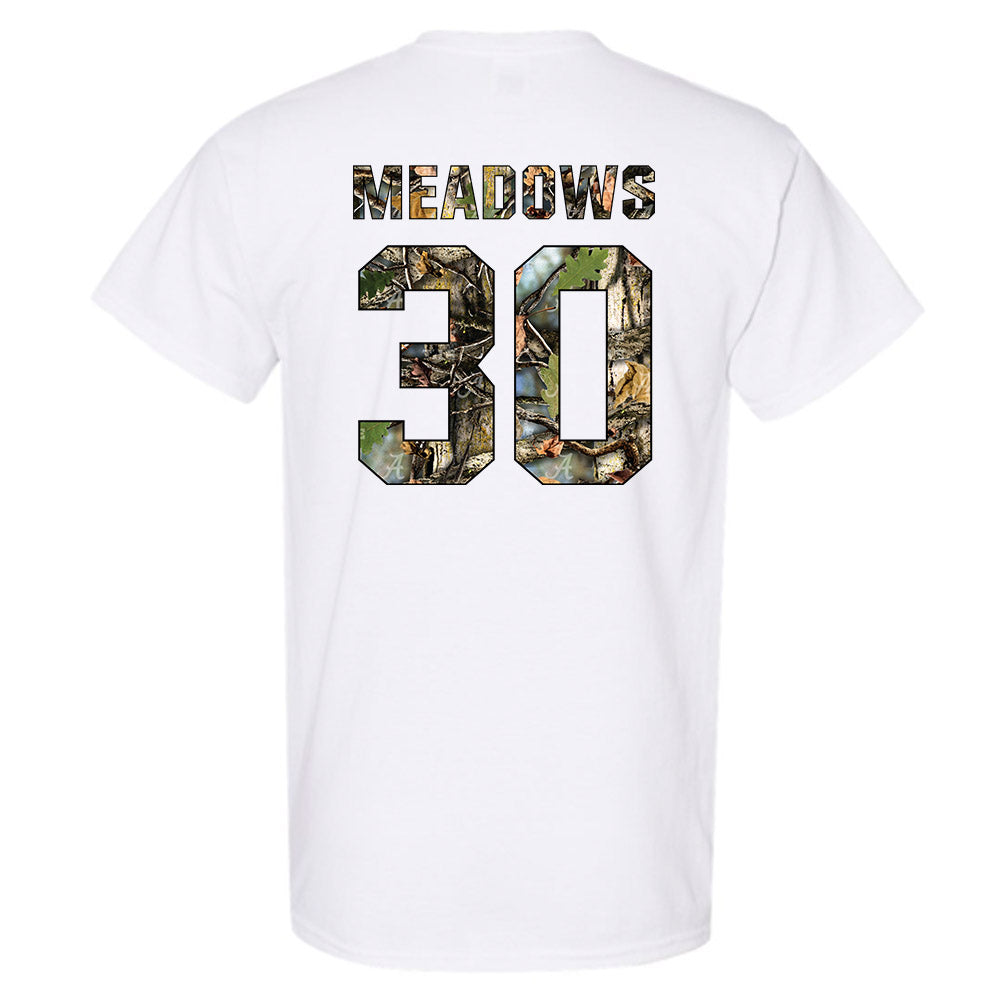 Alabama - NCAA Football : Derek Meadows - T-Shirt-1