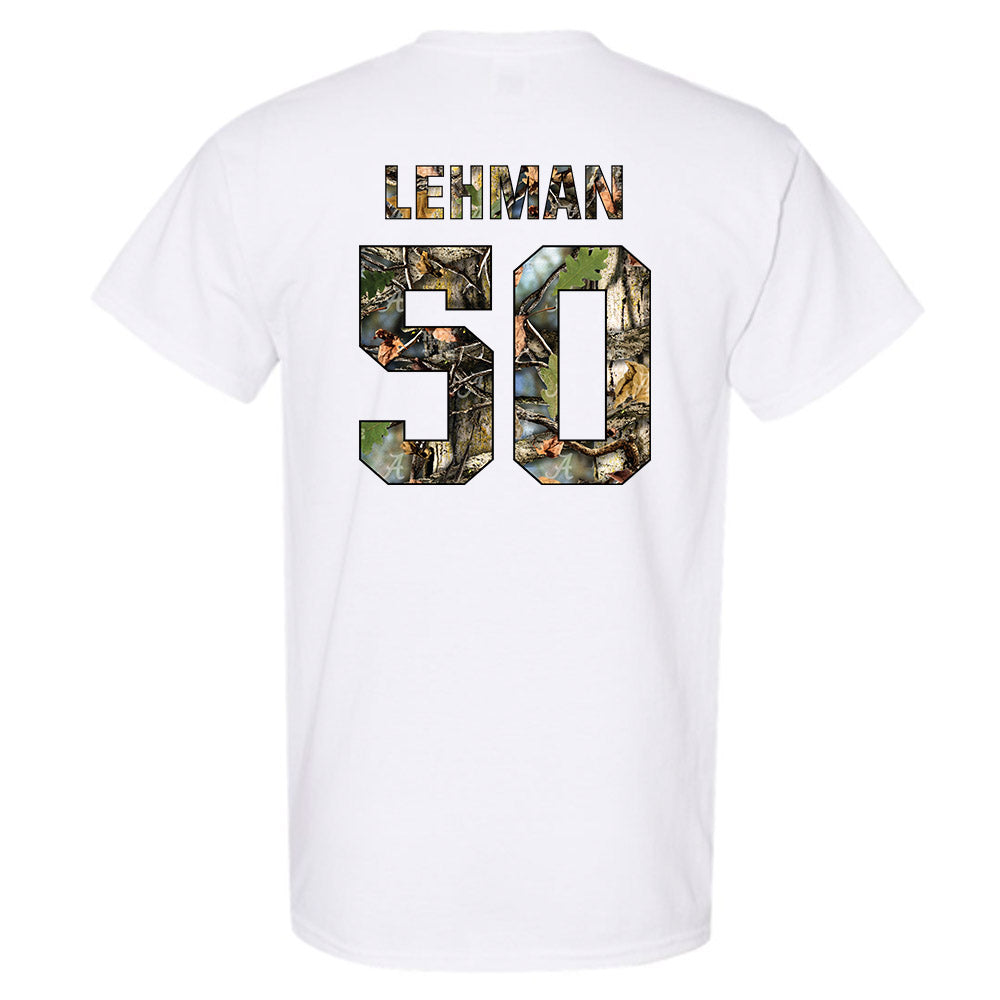 Alabama - NCAA Baseball : Connor Lehman - T-Shirt-1