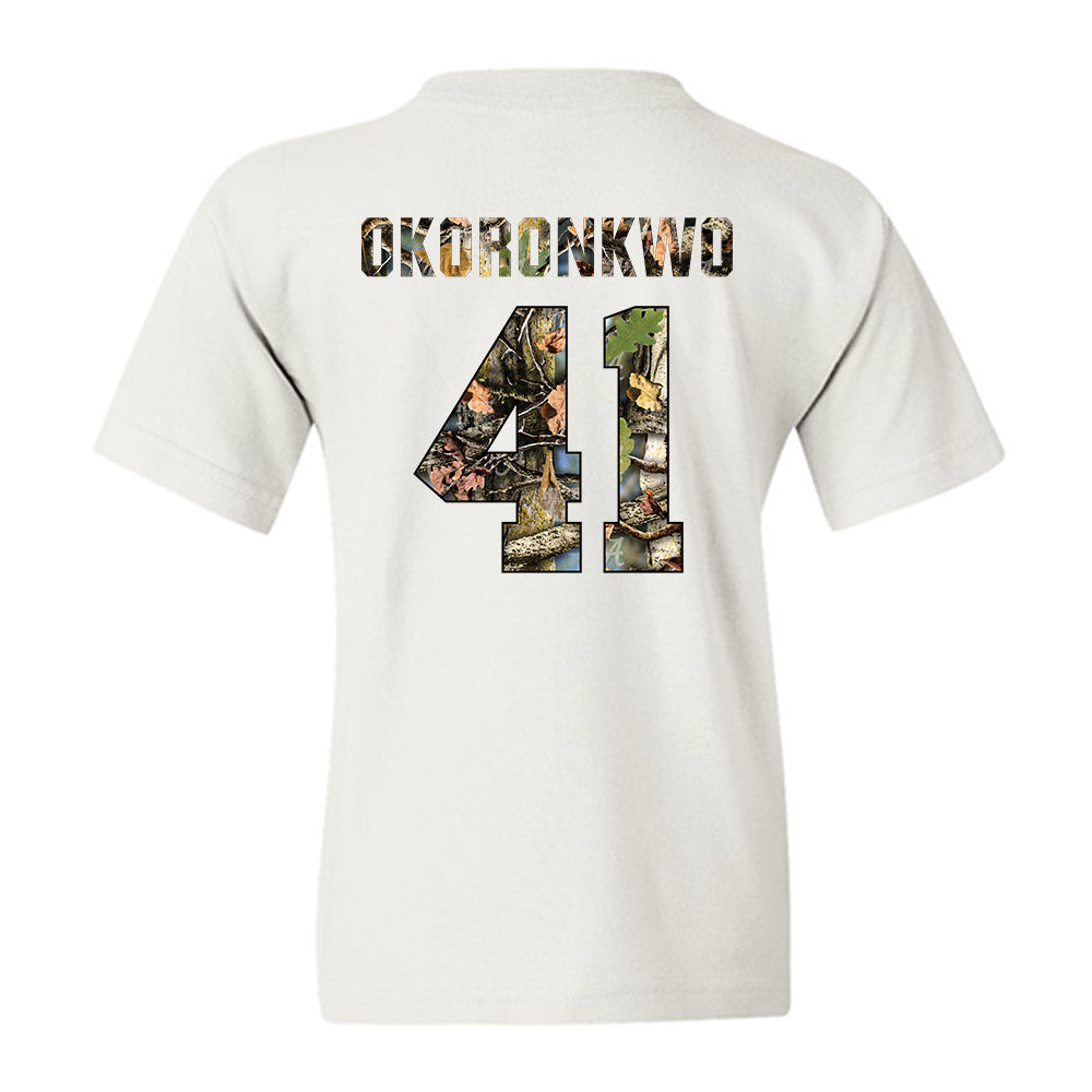 Alabama - NCAA Football : Justin Okoronkwo - Youth T-Shirt-1