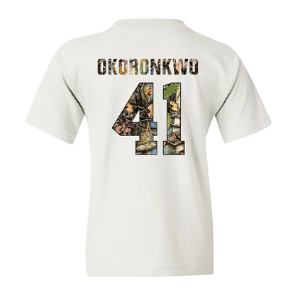 Alabama - NCAA Football : Justin Okoronkwo - Youth T-Shirt-1