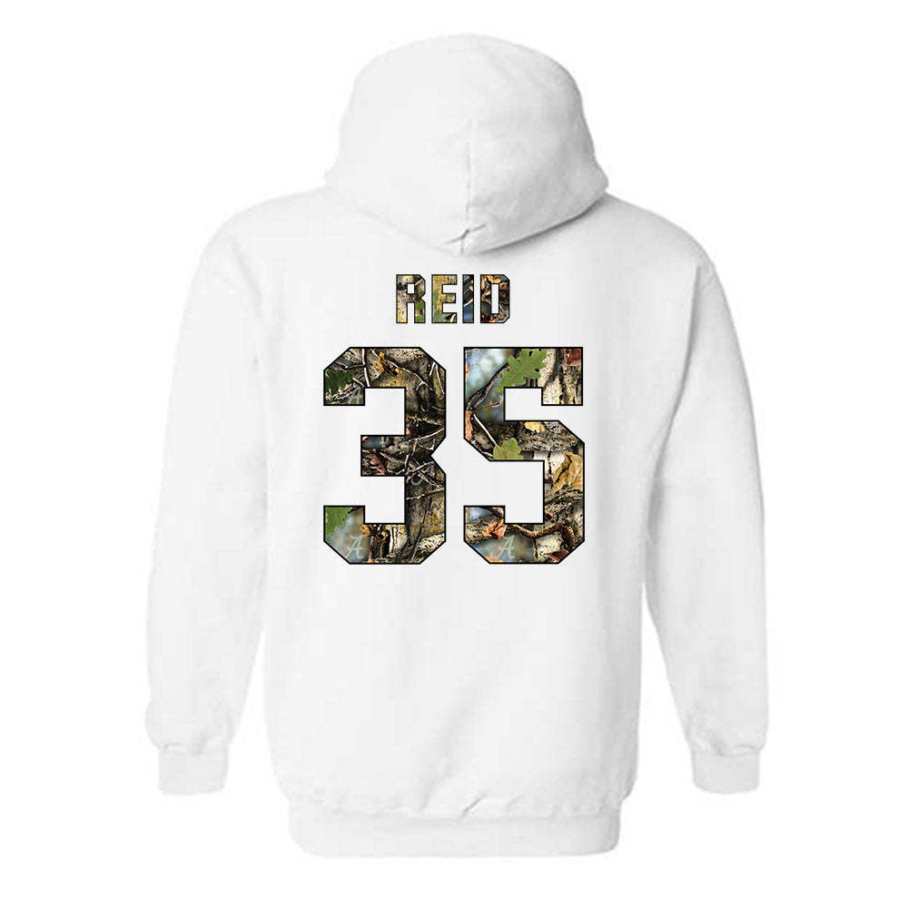 Alabama - NCAA Men's Basketball : Derrion Reid - Hooded Sweatshirt-1