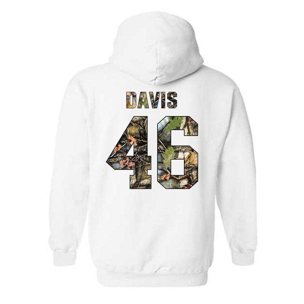 Alabama - NCAA Football : Chase Davis - Hooded Sweatshirt-1