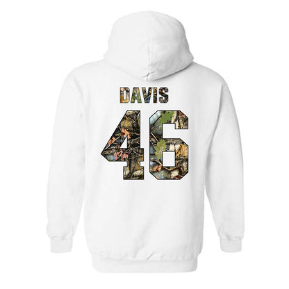 Alabama - NCAA Football : Chase Davis - Hooded Sweatshirt-1
