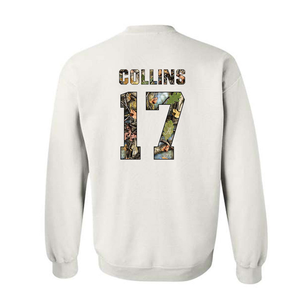 Alabama - NCAA Football : Kelby Collins - Crewneck Sweatshirt-1