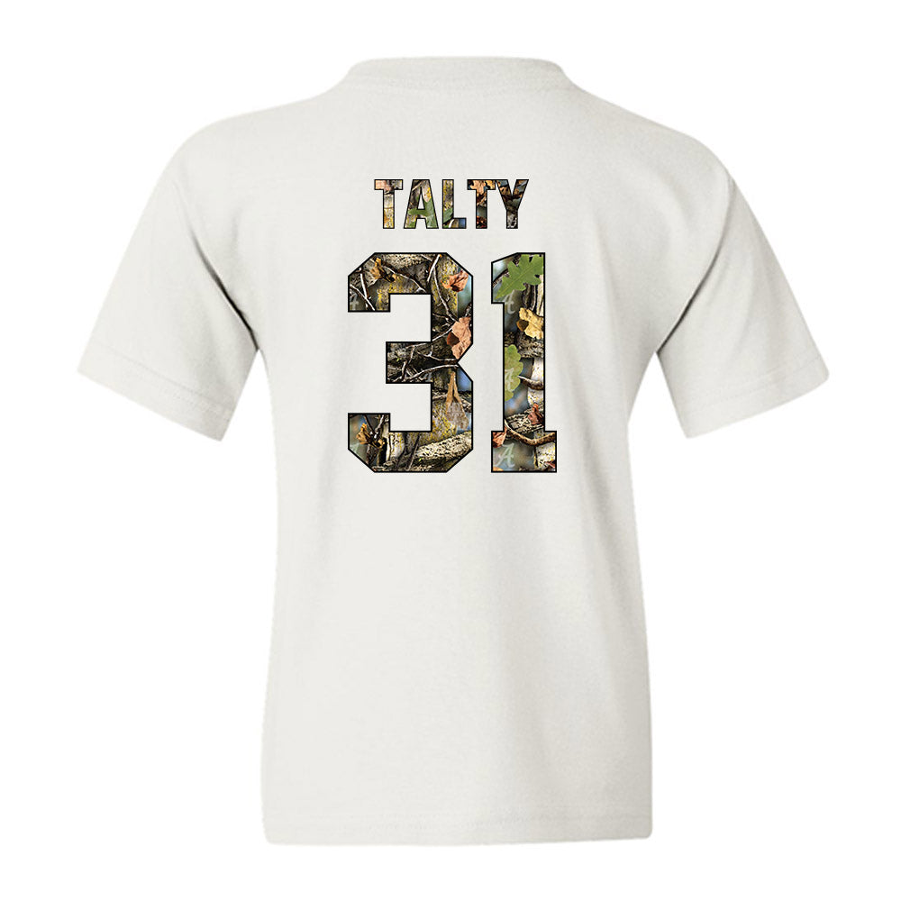 Alabama - NCAA Football : Conor Talty - Youth T-Shirt-1