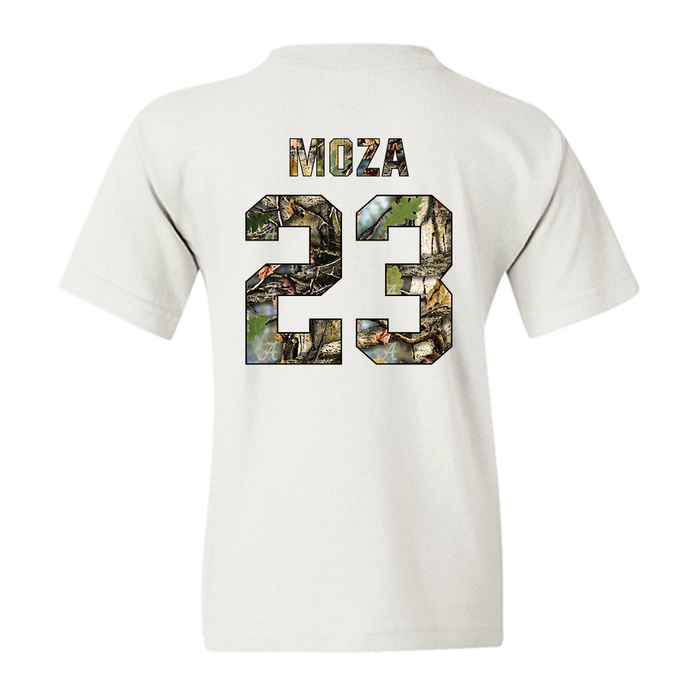 Alabama - NCAA Baseball : Aidan Moza - Youth T-Shirt-1