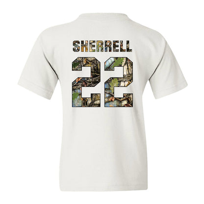 Alabama - NCAA Men's Basketball : Aiden Sherrell - Youth T-Shirt-1