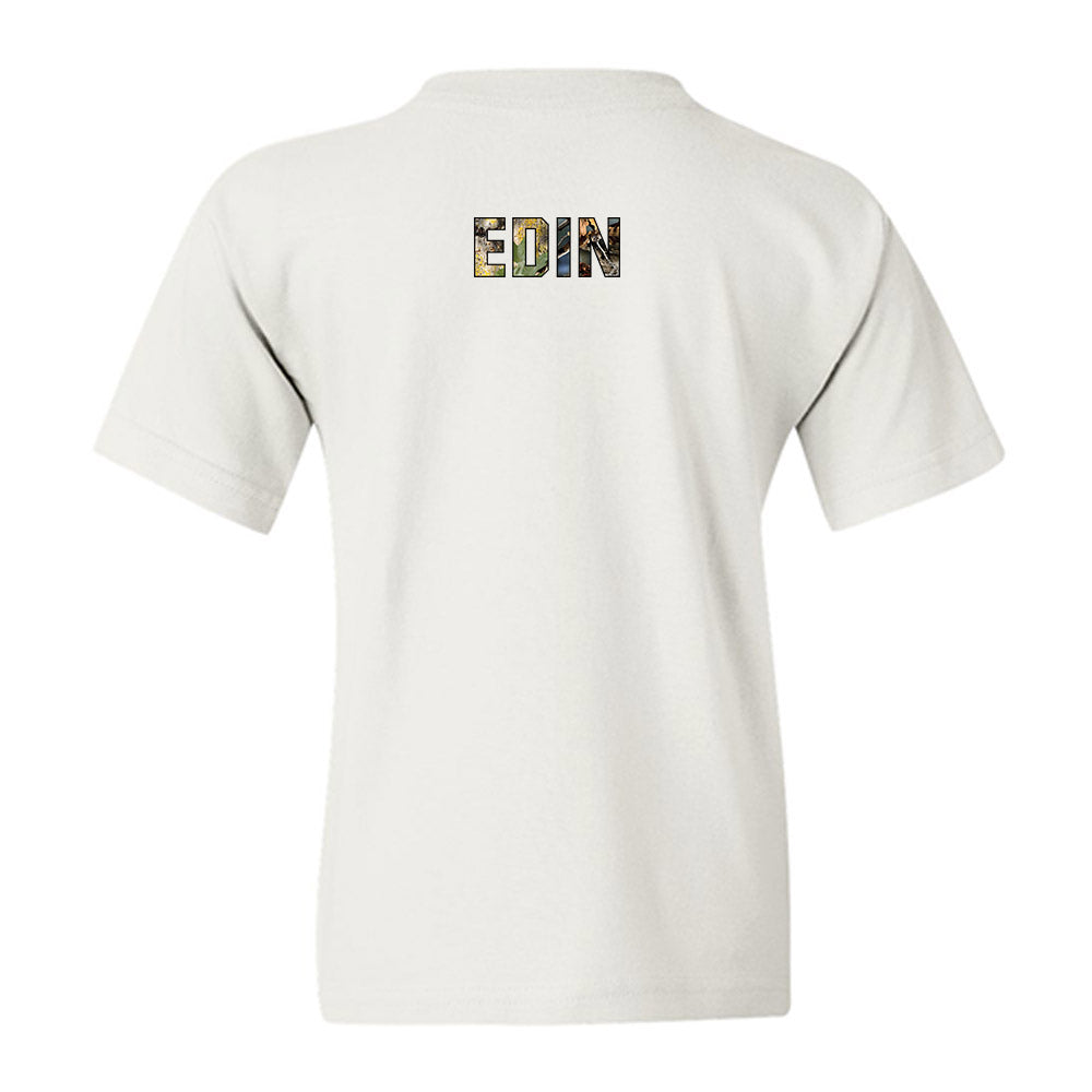 Alabama - NCAA Men's Swimming & Diving : Peter Edin - Youth T-Shirt-1