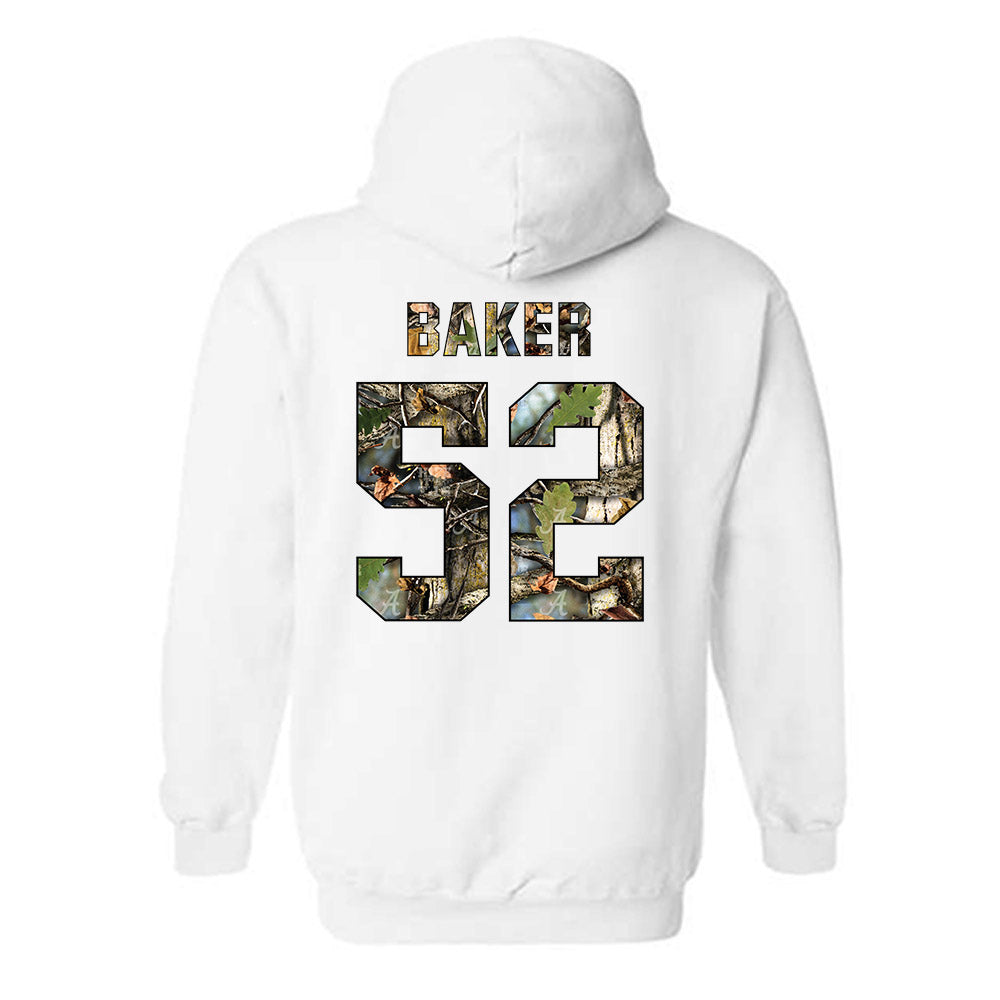 Alabama - NCAA Baseball : Jackson Baker - Hooded Sweatshirt-1