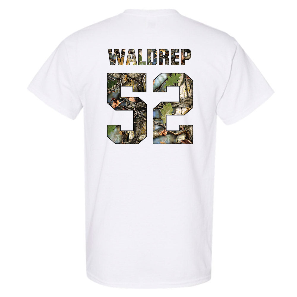 Alabama - NCAA Football : Mal Waldrep - T-Shirt-1