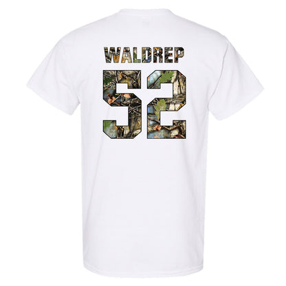 Alabama - NCAA Football : Mal Waldrep - T-Shirt-1