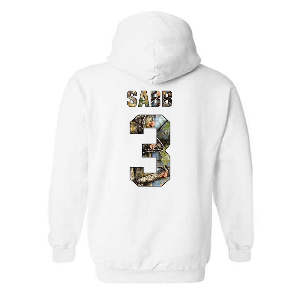 Alabama - NCAA Football : Keon Sabb - Hooded Sweatshirt-1