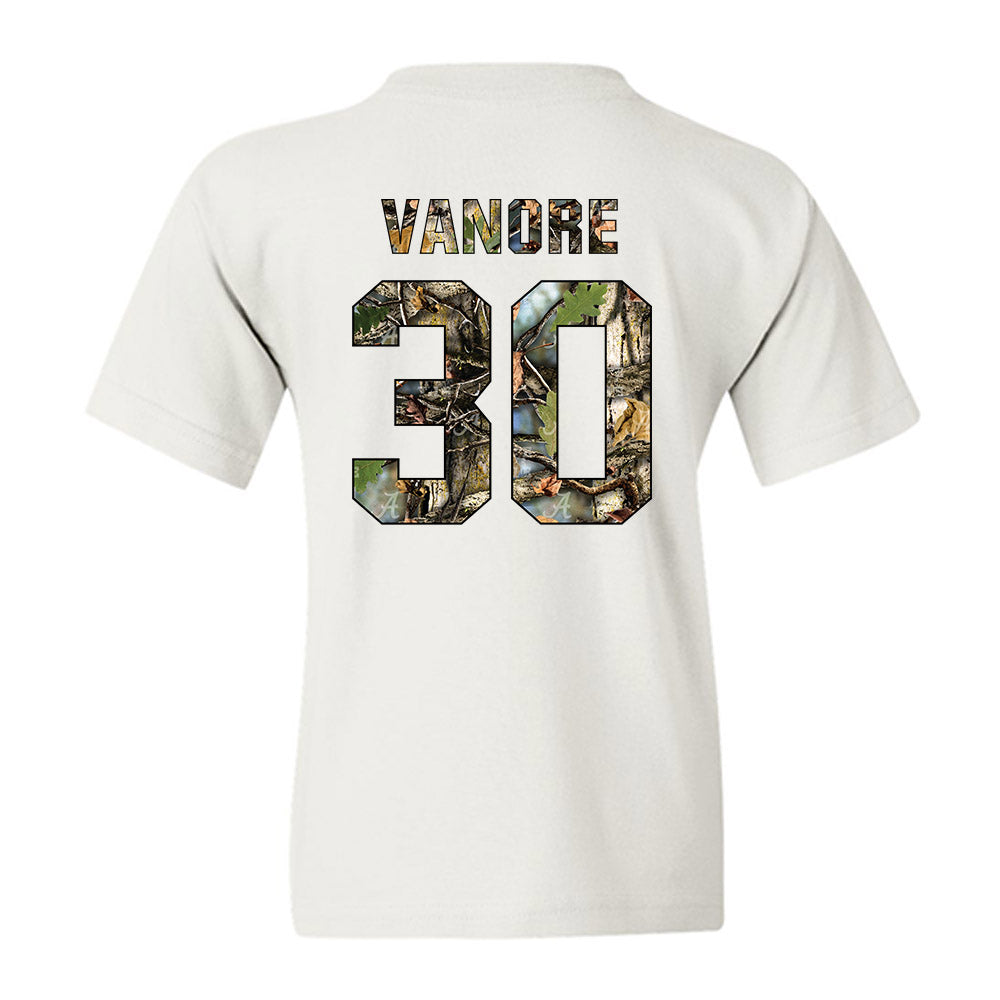 Alabama - NCAA Women's Soccer : Maria Vanore - Youth T-Shirt-1