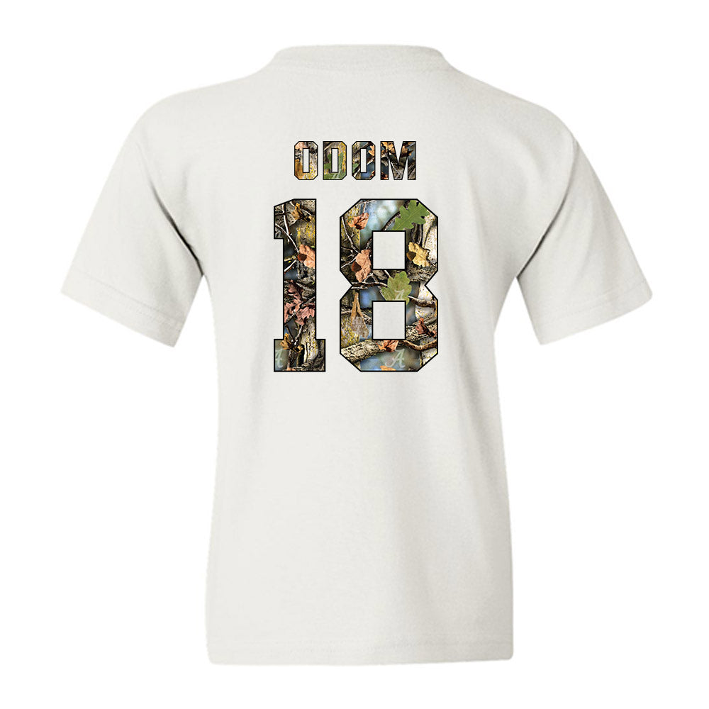 Alabama - NCAA Football : Caleb Odom - Youth T-Shirt-1