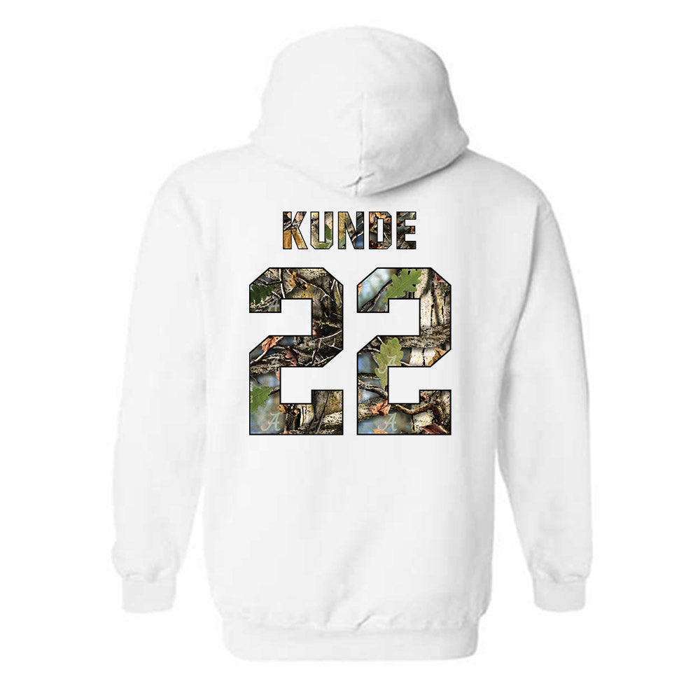 Alabama - NCAA Women's Soccer : Leah Kunde - Hooded Sweatshirt-1