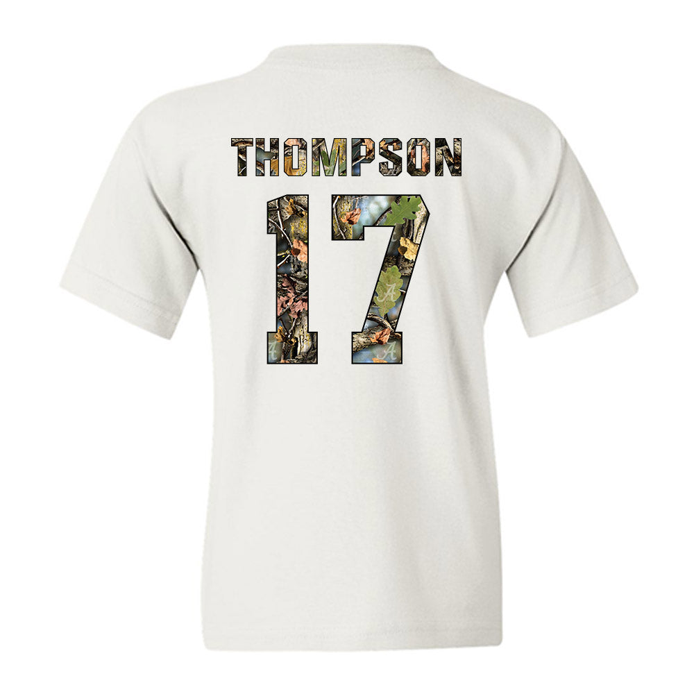 Alabama - NCAA Women's Volleyball : Paris Thompson - Youth T-Shirt-1