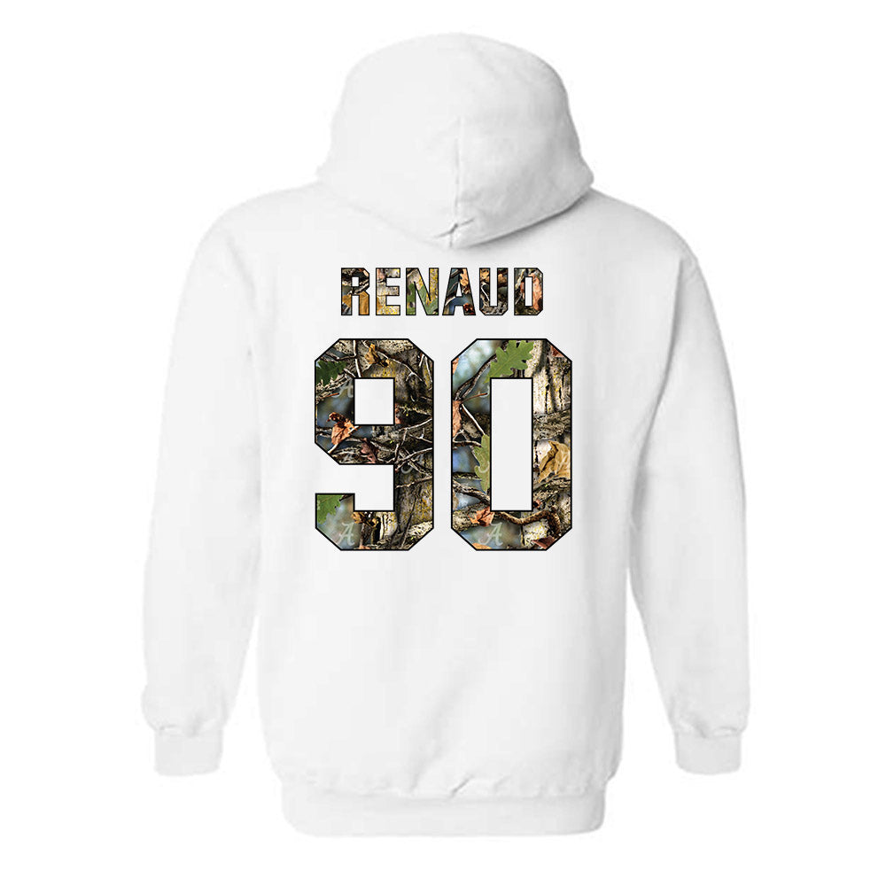 Alabama - NCAA Football : Jordan Renaud - Hooded Sweatshirt-1