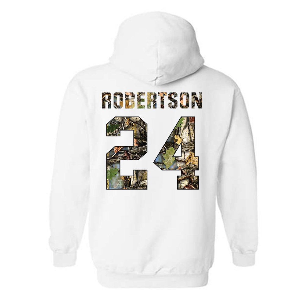 Alabama - NCAA Baseball : Tate Robertson - Hooded Sweatshirt-1