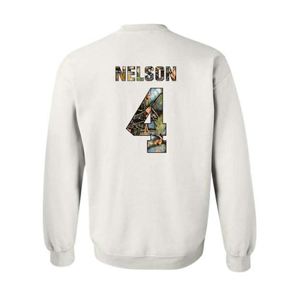 Alabama - NCAA Men's Basketball : Grant Nelson - Crewneck Sweatshirt-1