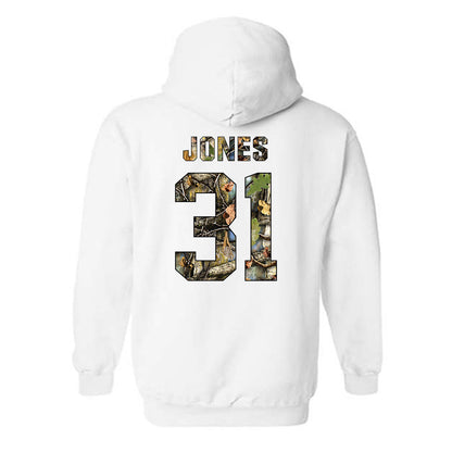 Alabama - NCAA Women's Basketball : Naomi Jones - Hooded Sweatshirt-1