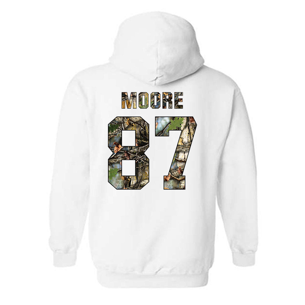 Alabama - NCAA Football : Bud Moore - Hooded Sweatshirt-1