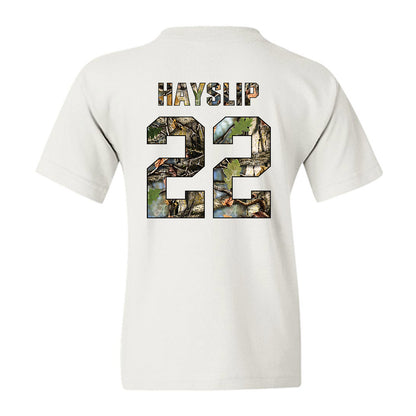 Alabama - NCAA Baseball : Camden Hayslip - Youth T-Shirt-1